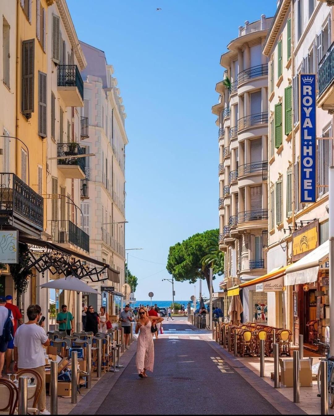 Location Appartement Vacances T3 A Cannes Banane كان المظهر الخارجي الصورة